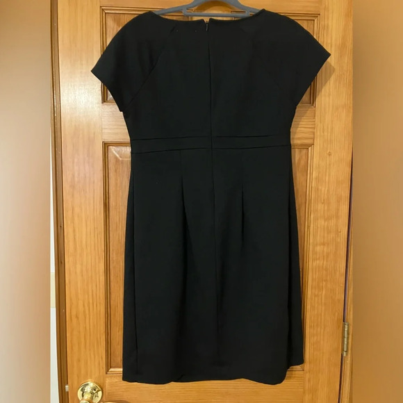 Liz Lange Maternity Black Dress Womens Medium formal Cocktail‎ Occasion - Picture 7 of 7